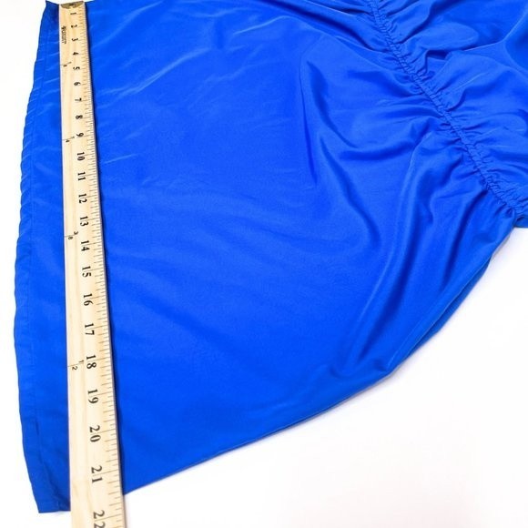 Angie One Shoulder Royal Blue Mini Dress Size Medium - Picture 13 of 16